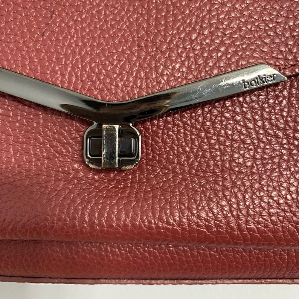 Botkier Valentina Burgundy Crossbody Bag - Picture 7 of 16
